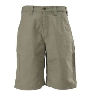 Carhartt Cotton Canvas Work Shorts Original Fit brown B147 TAN size 44